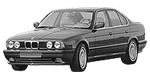 BMW E34 C3141 Fault Code