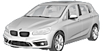 BMW F45 C3141 Fault Code